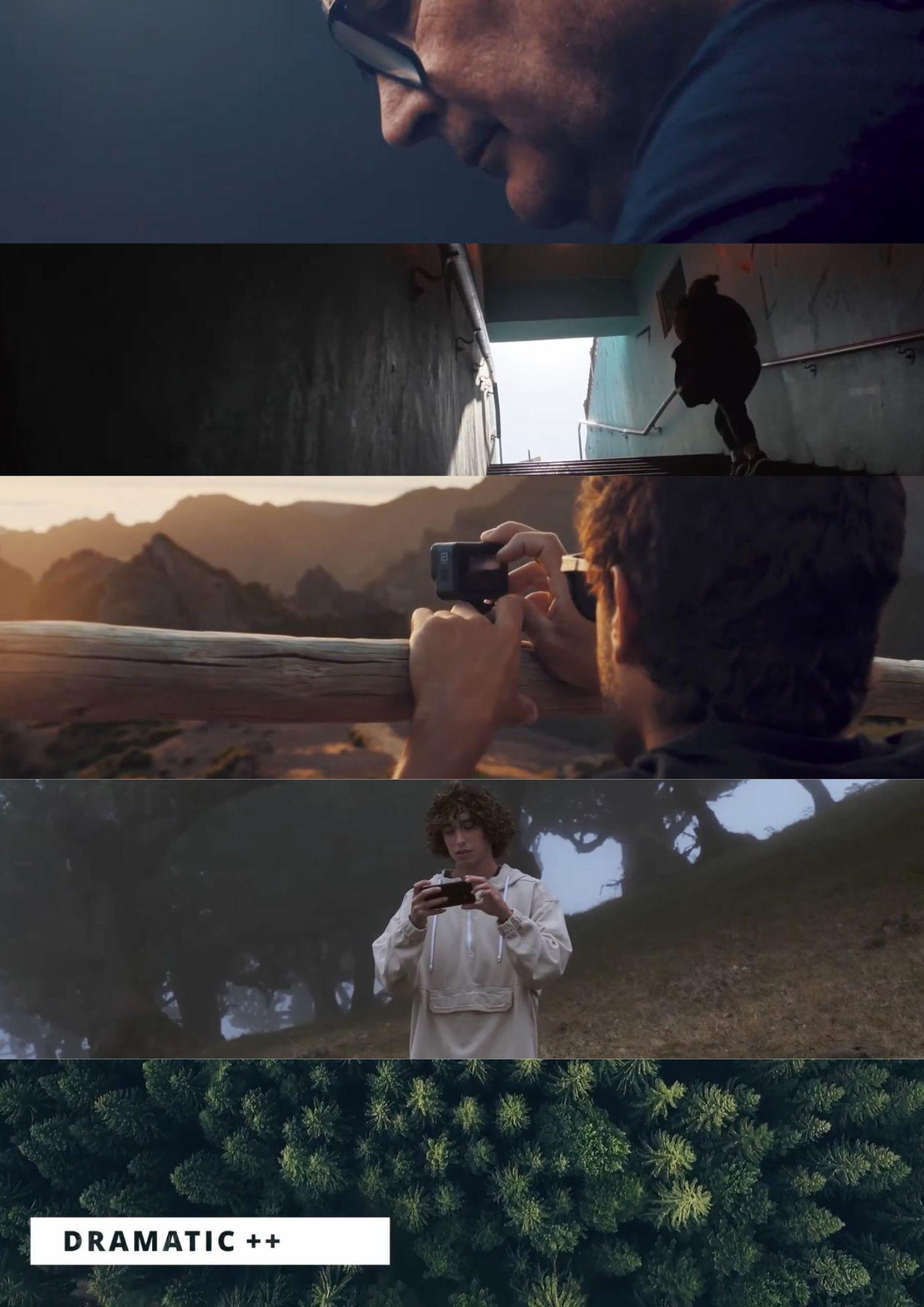 CINEMATIC LUTs mendukung DaVinci Resolve,Adobe,Final cut, Filmora